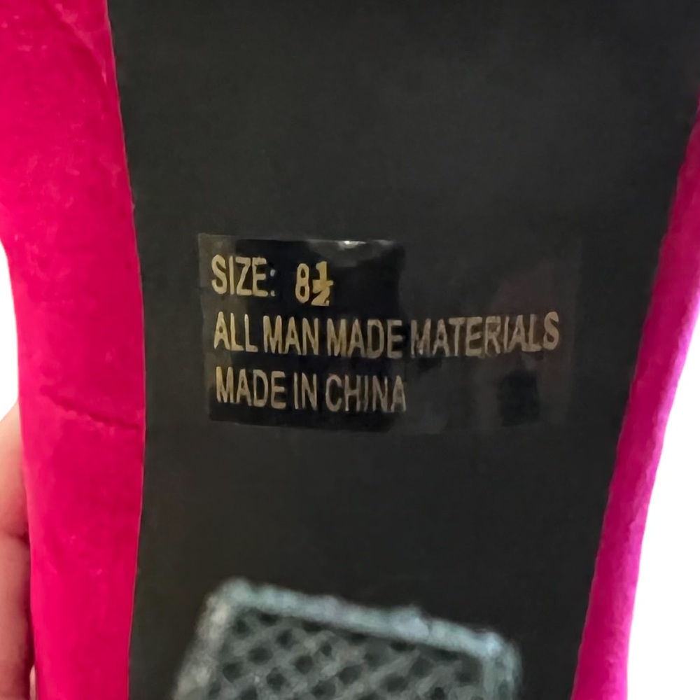 Qupid Brand High Heel Shoes - Picture 7 of 16